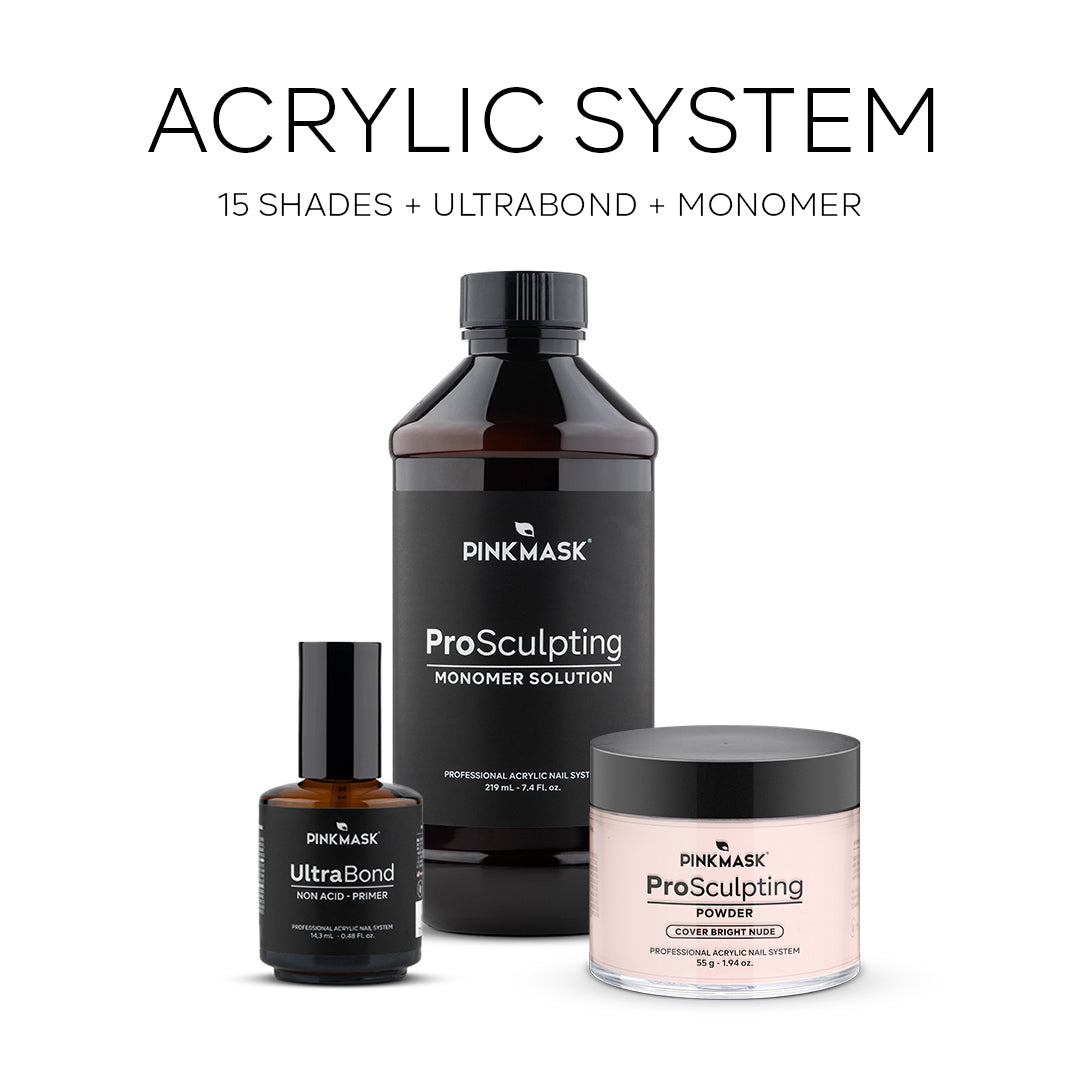 Pro Sculpting Acrylic System: Stronger Sculpts, Flawless Finish