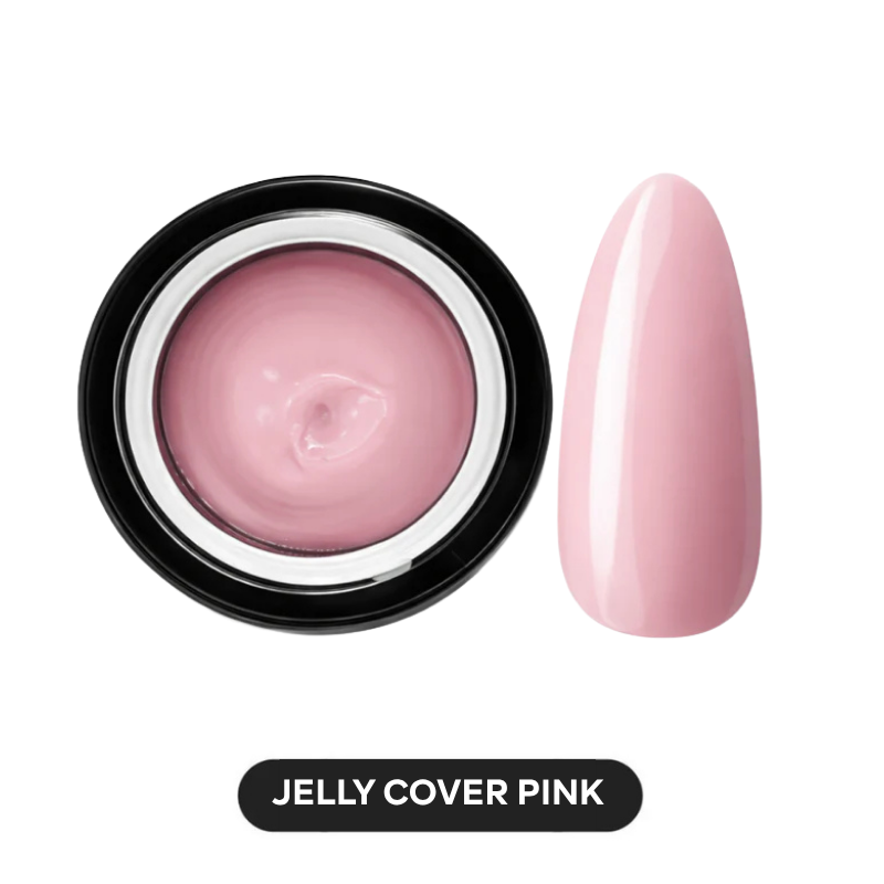 Pink Mask Builder Gel in a Pot – Jelly Cover Pink