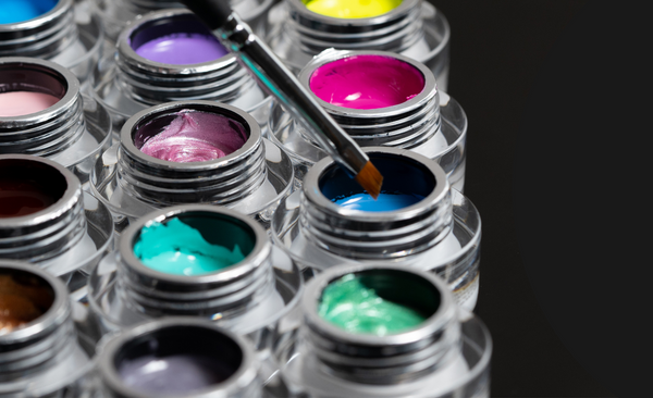 Gel paint and Nail Art Gel: What is the difference and when to use each one?