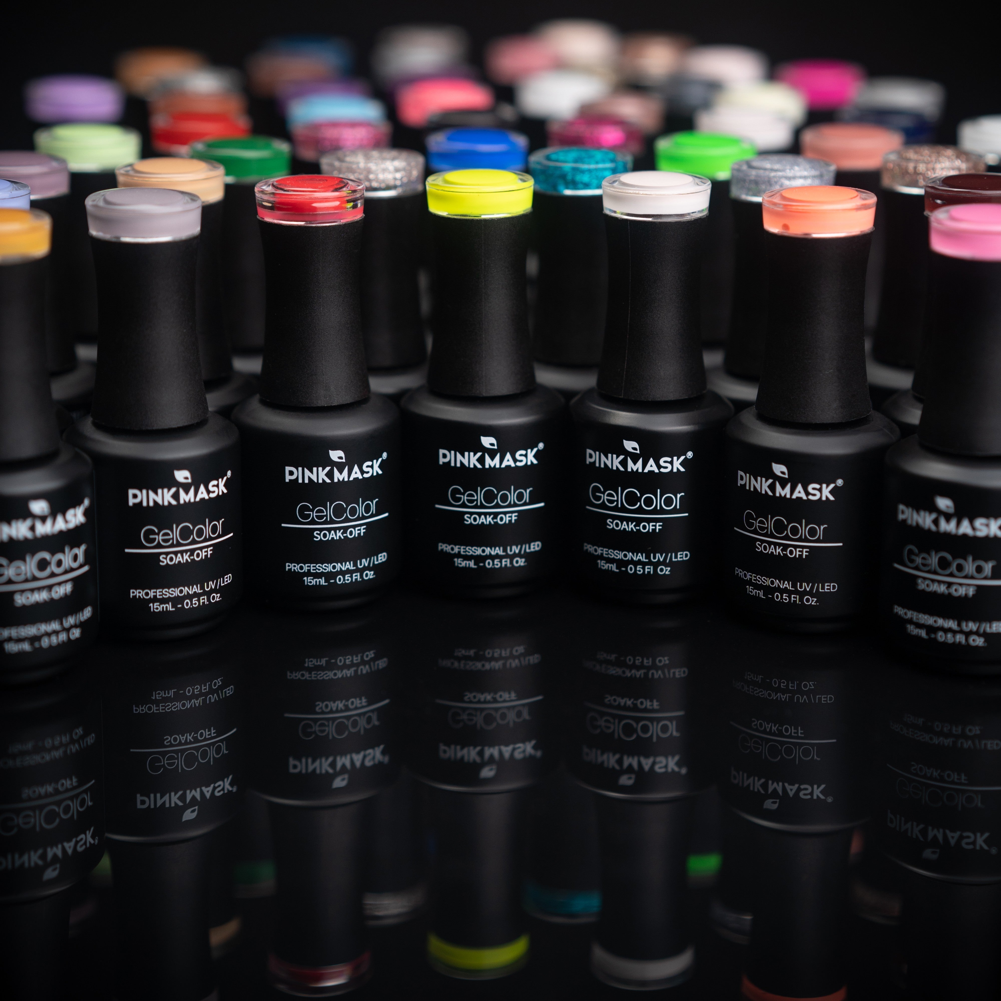 GEL COLOR - PERMANENT COLOR CHART
