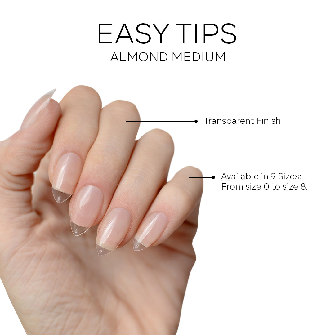 Easy Tips - Almond Medium