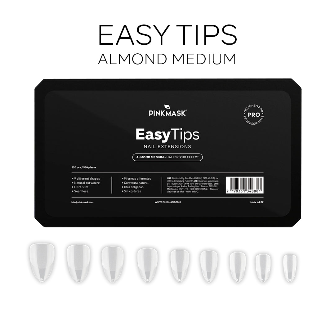 Easy Tips - Almond Medium