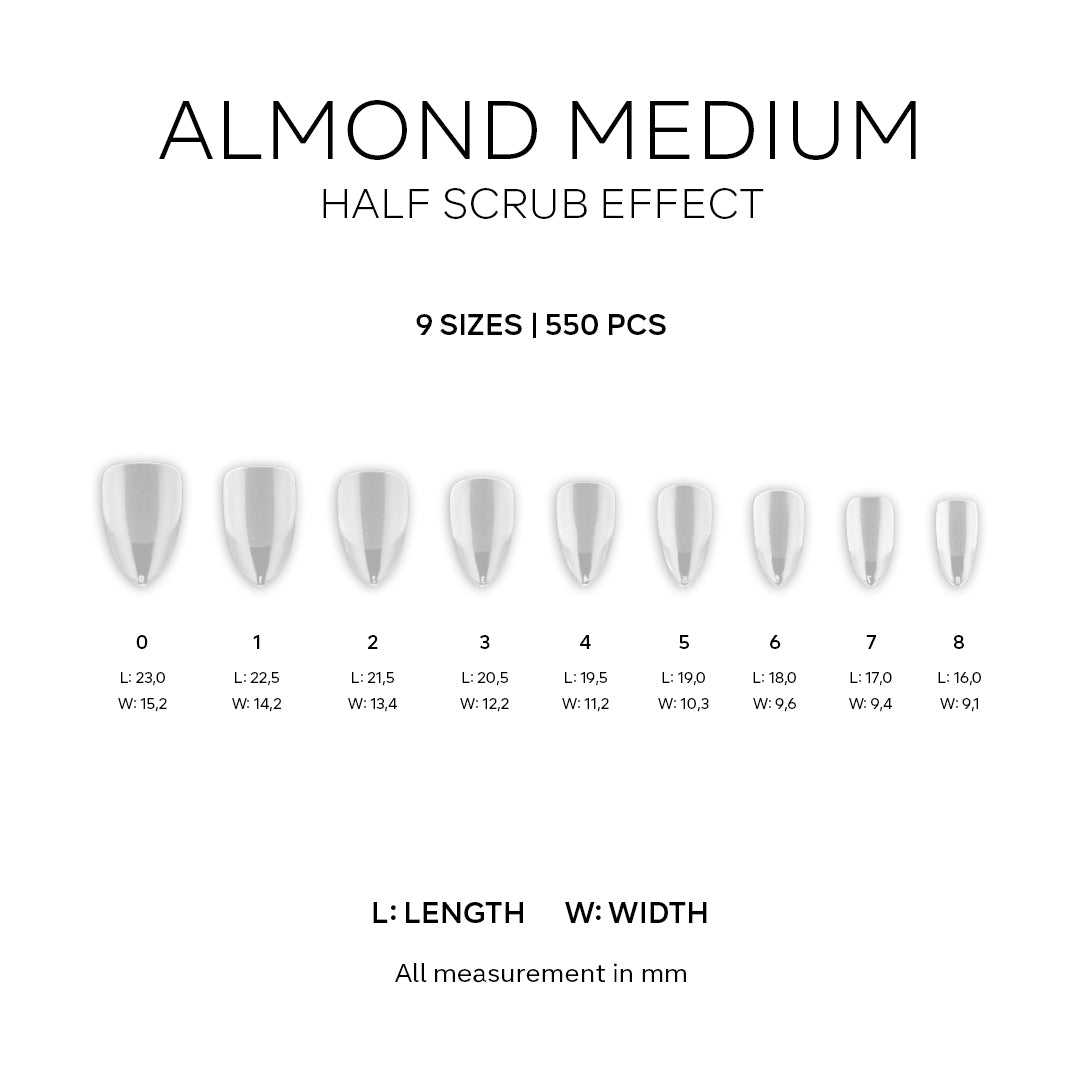 Easy Tips - Almond Medium