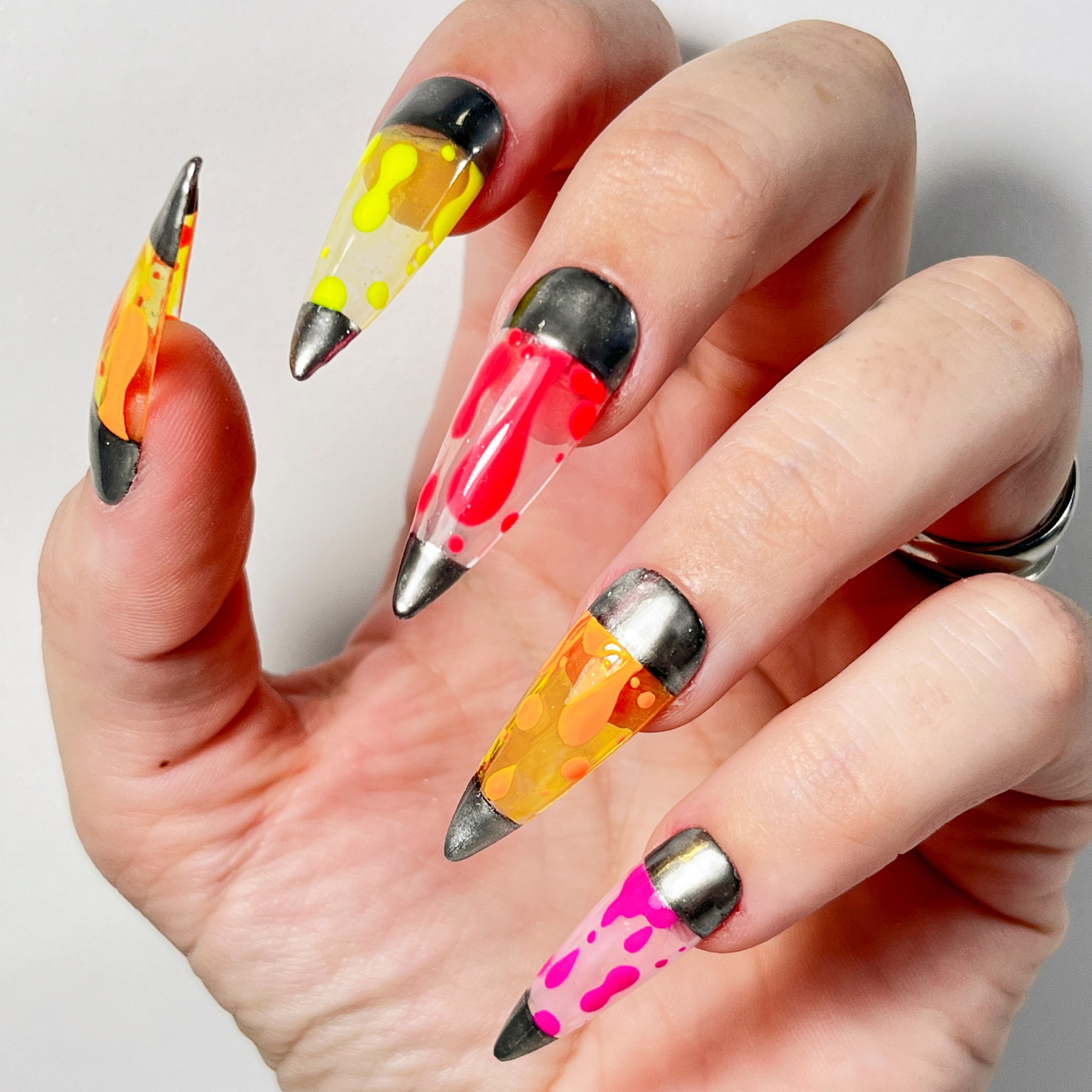 Nail Art Gel - Neon Yellow - Col. NEON