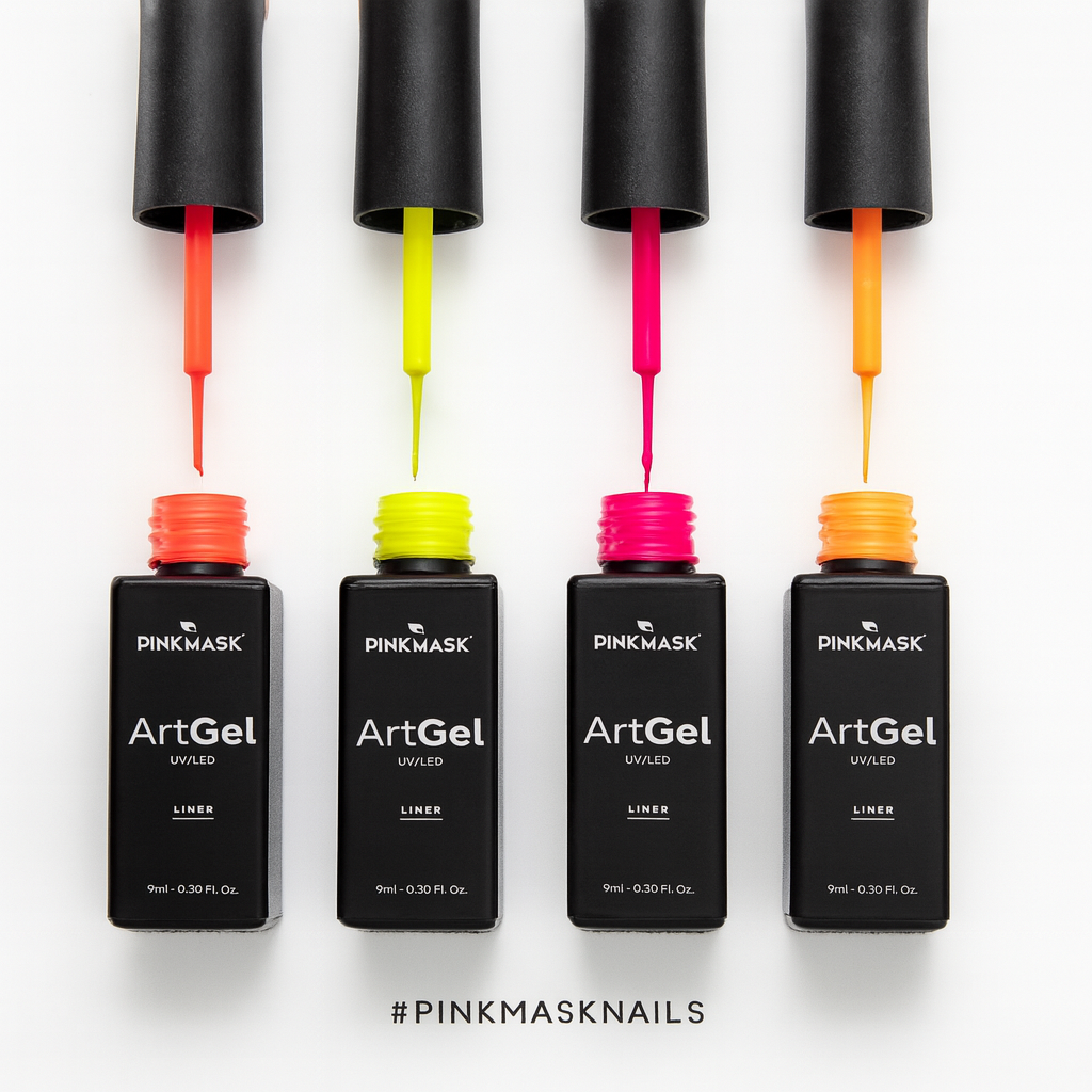 Nail Art Gel - Neon Yellow - Col. NEON