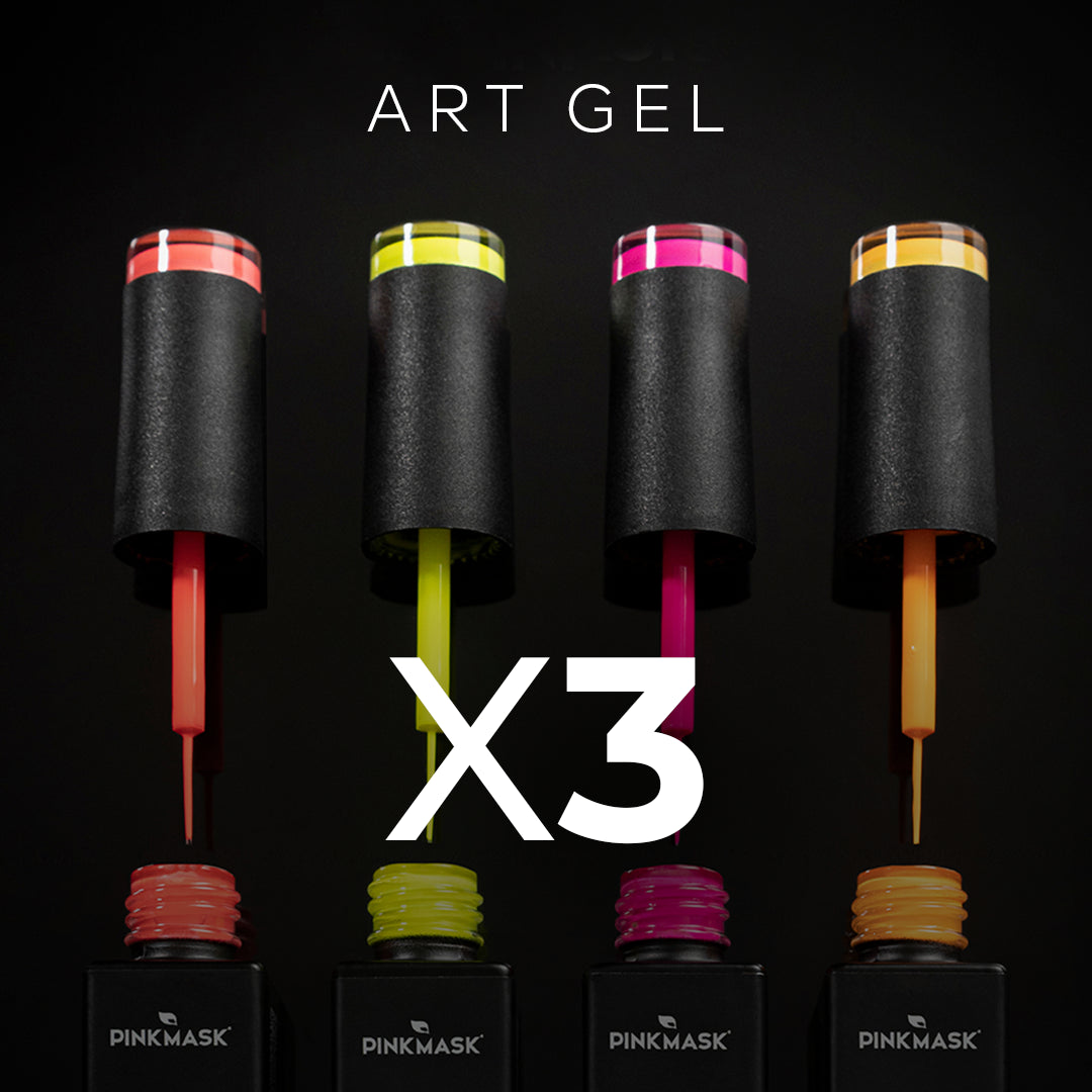 Art Gel Bundle x3