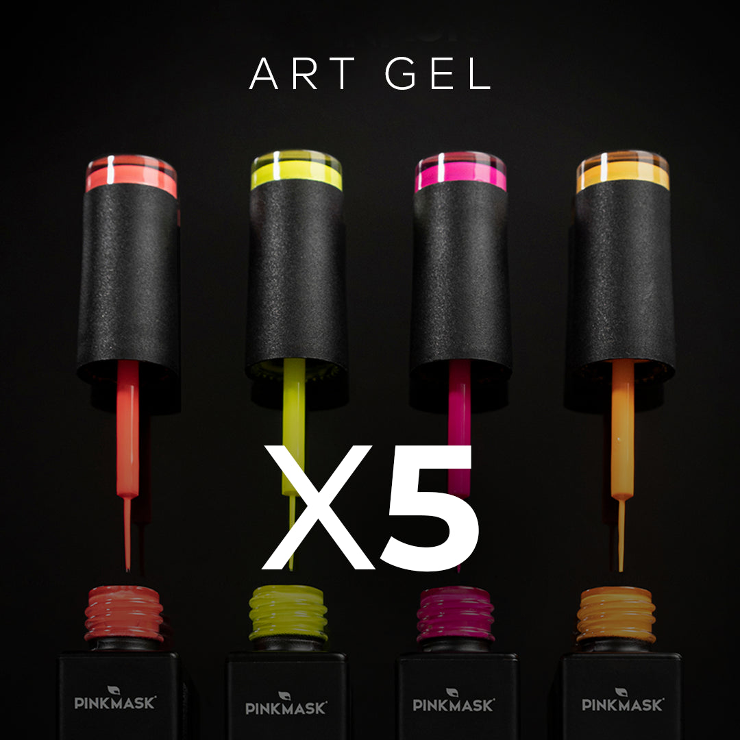 Art Gel Bundle x5