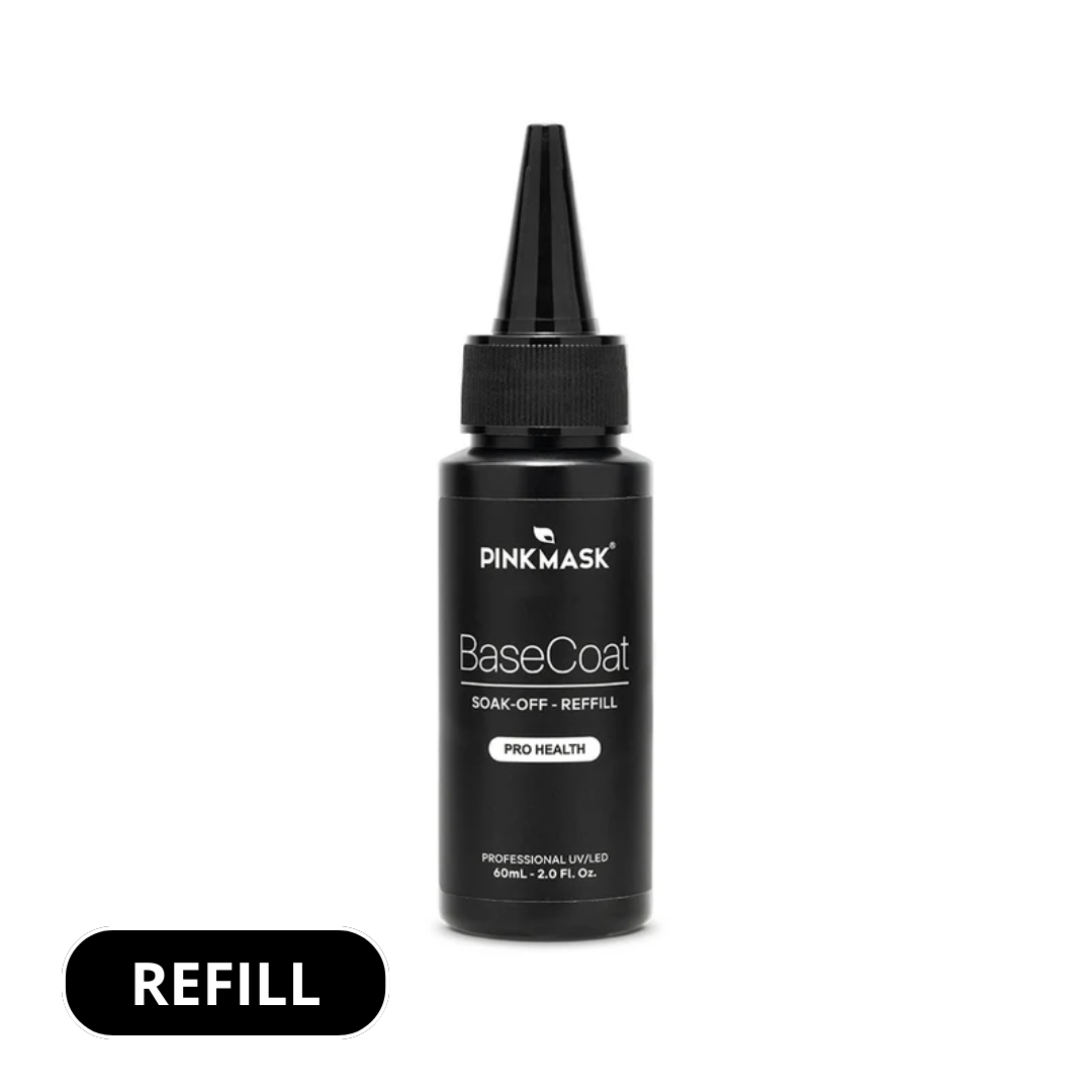 Clear Base Coat Refill - 2 oz