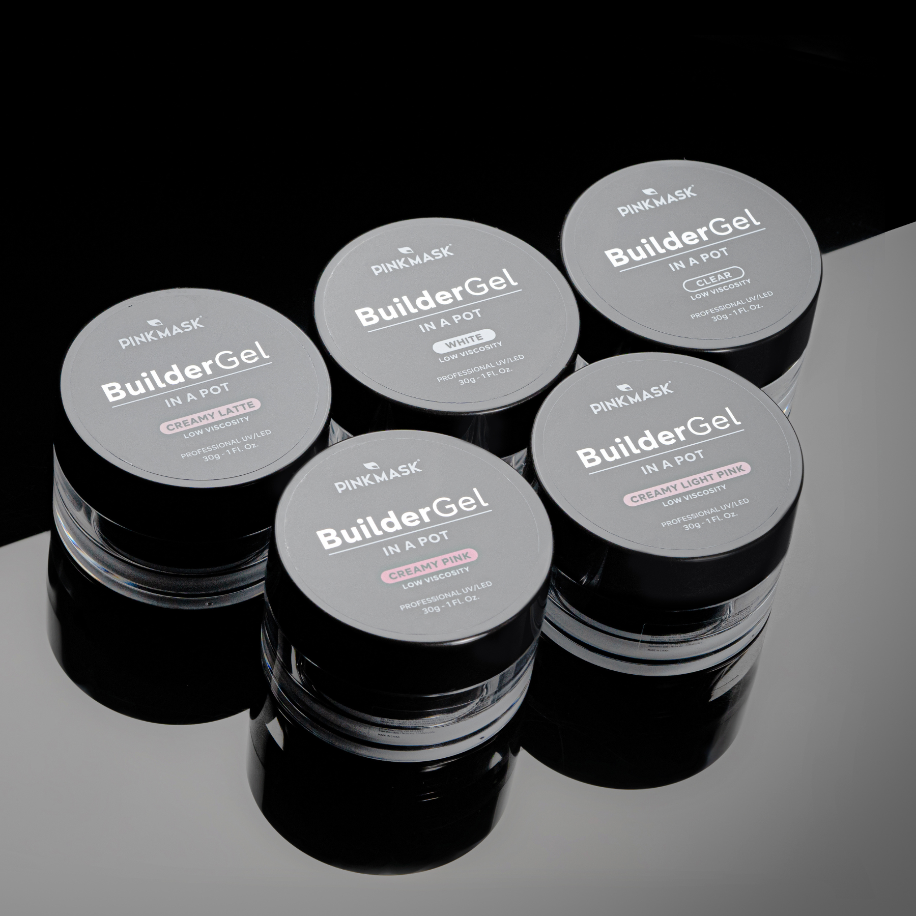 Builder Gel In a Pot Full Collection