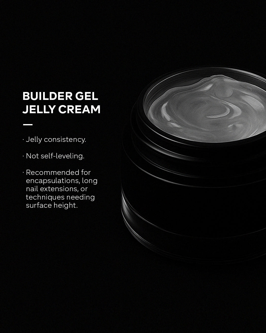 Builder Gel in a Pot - Clear Jelly Cream