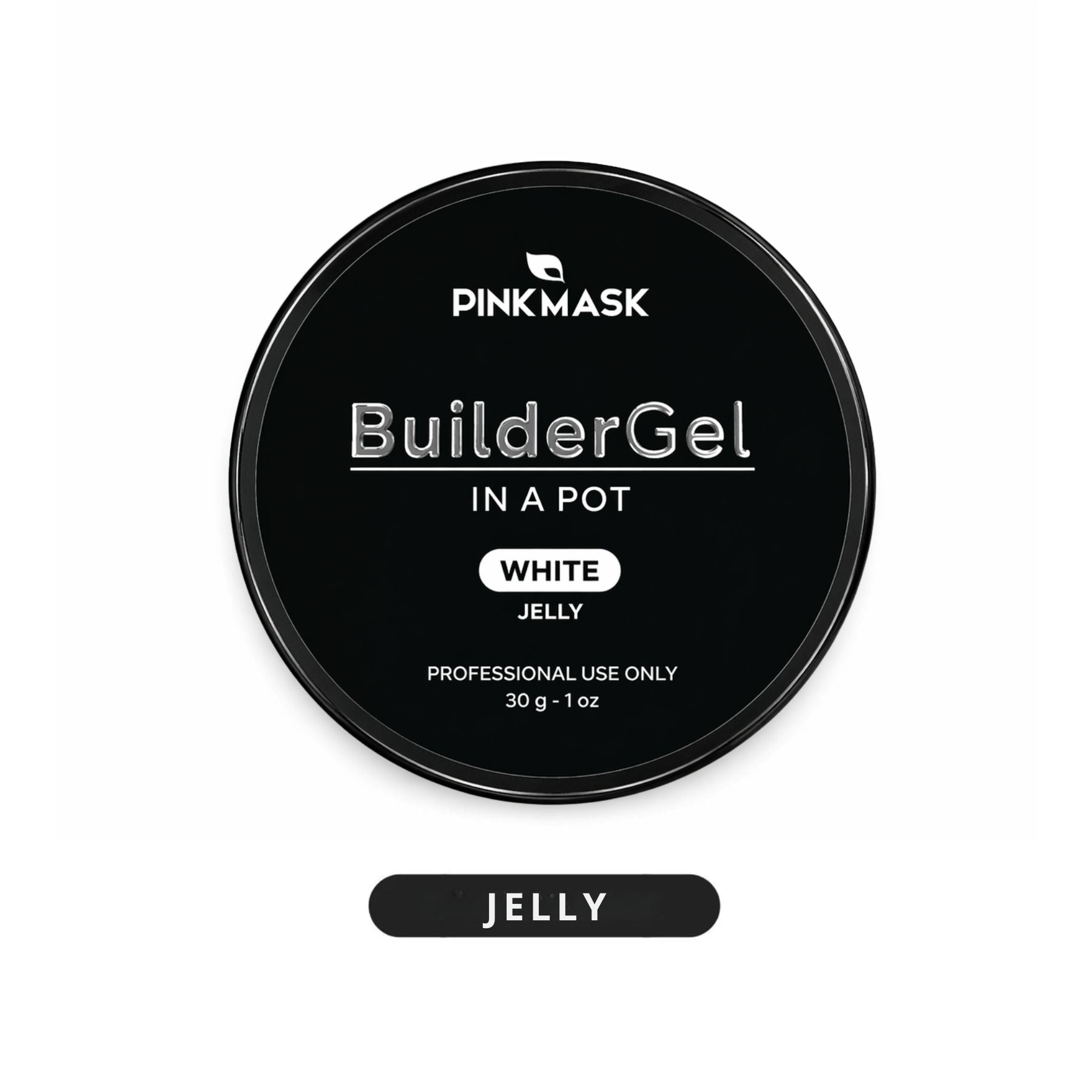 Builder Gel in a Pot - Jelly White
