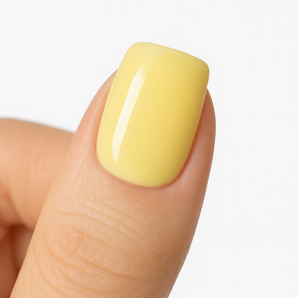 Builder Gel in a Pot - Baby Yellow