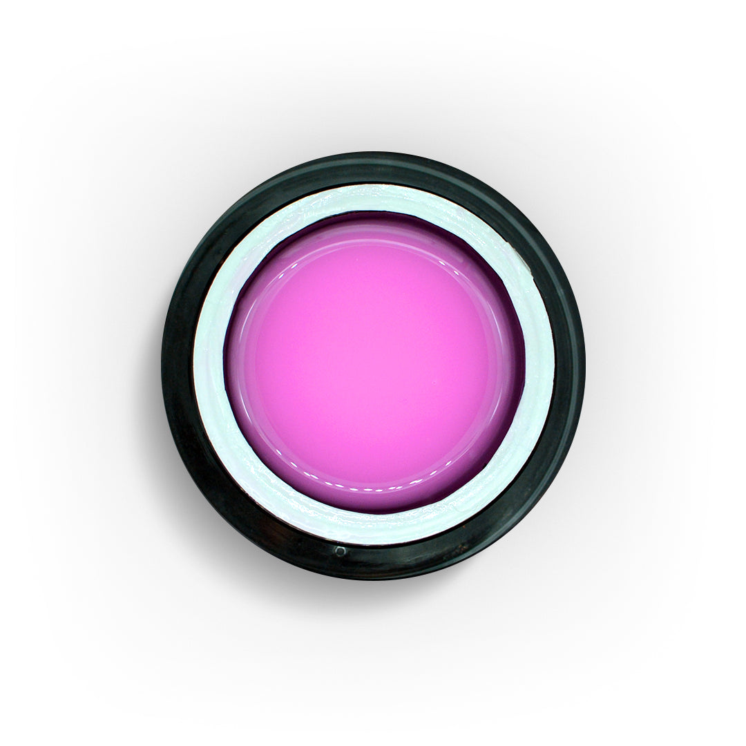 Builder Gel in a Pot - Pink Mask - gel for sculpting and nail repair.
