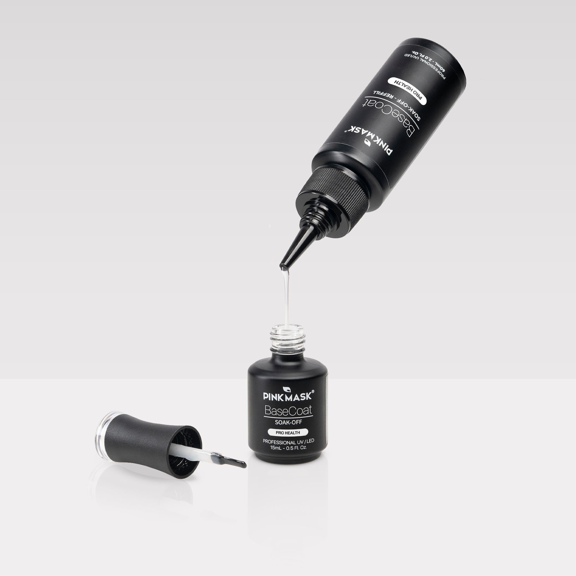 Clear Base Coat Refill - 2 oz