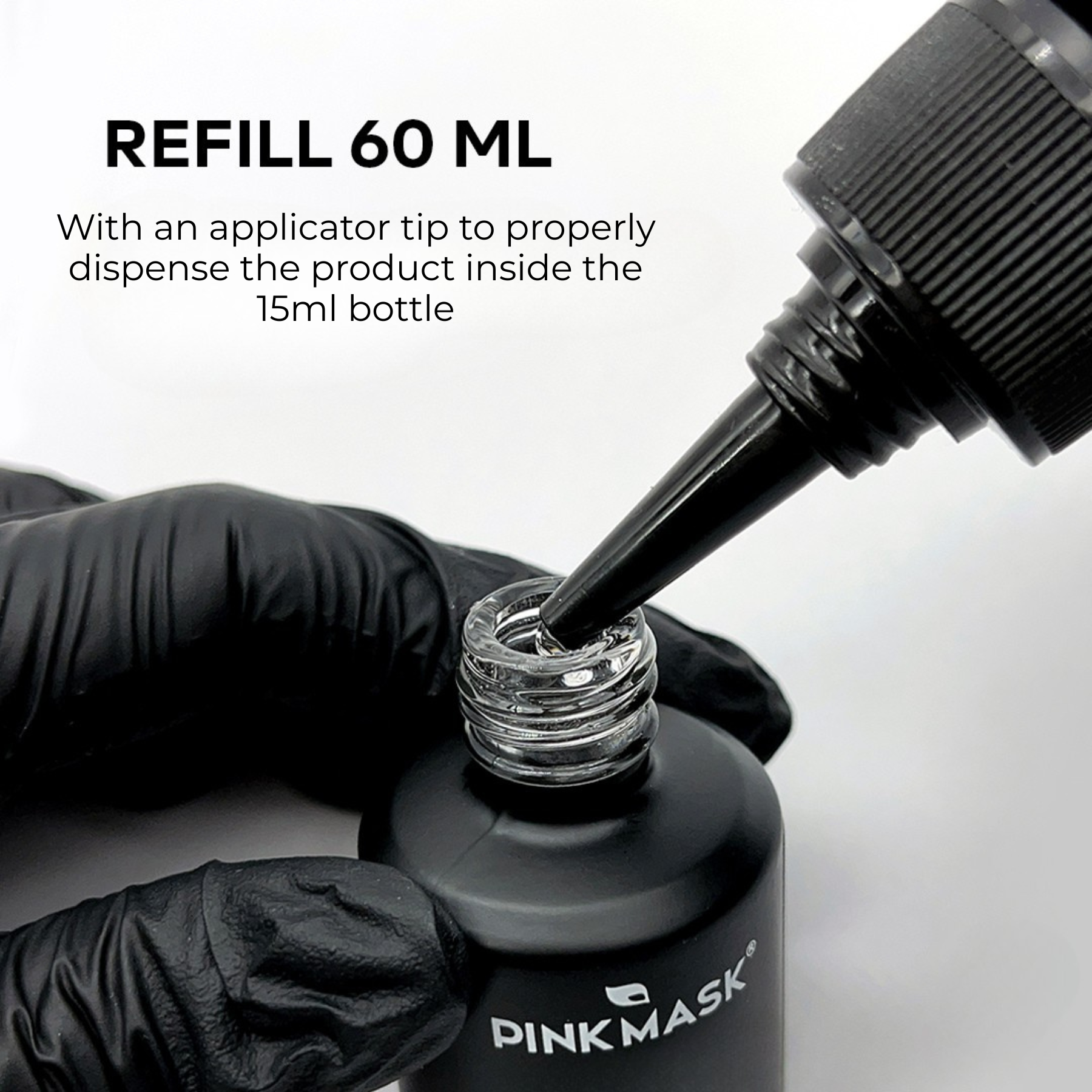 Clear Base Coat Refill - 2 oz