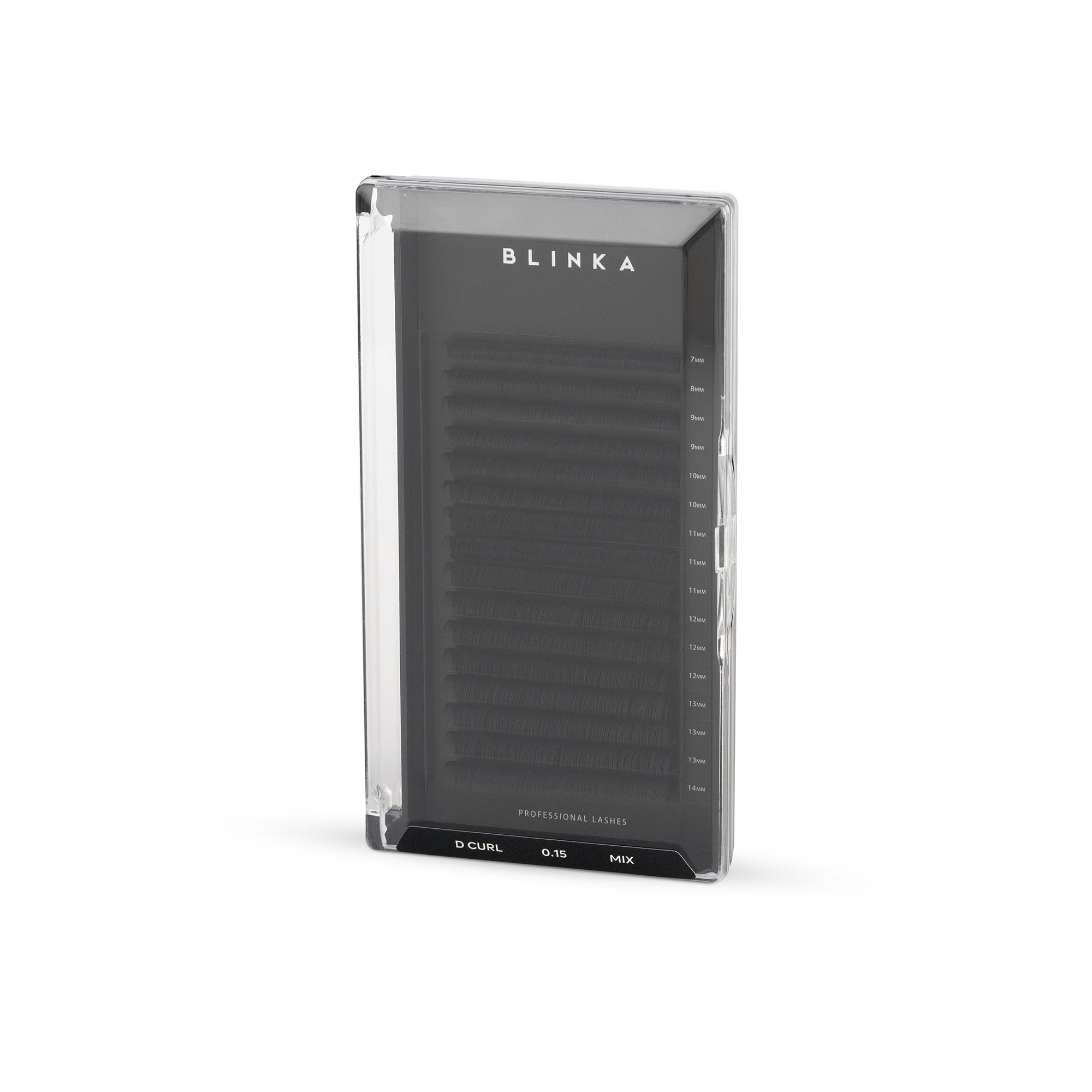 Professional Eyelash Extension - D Curl