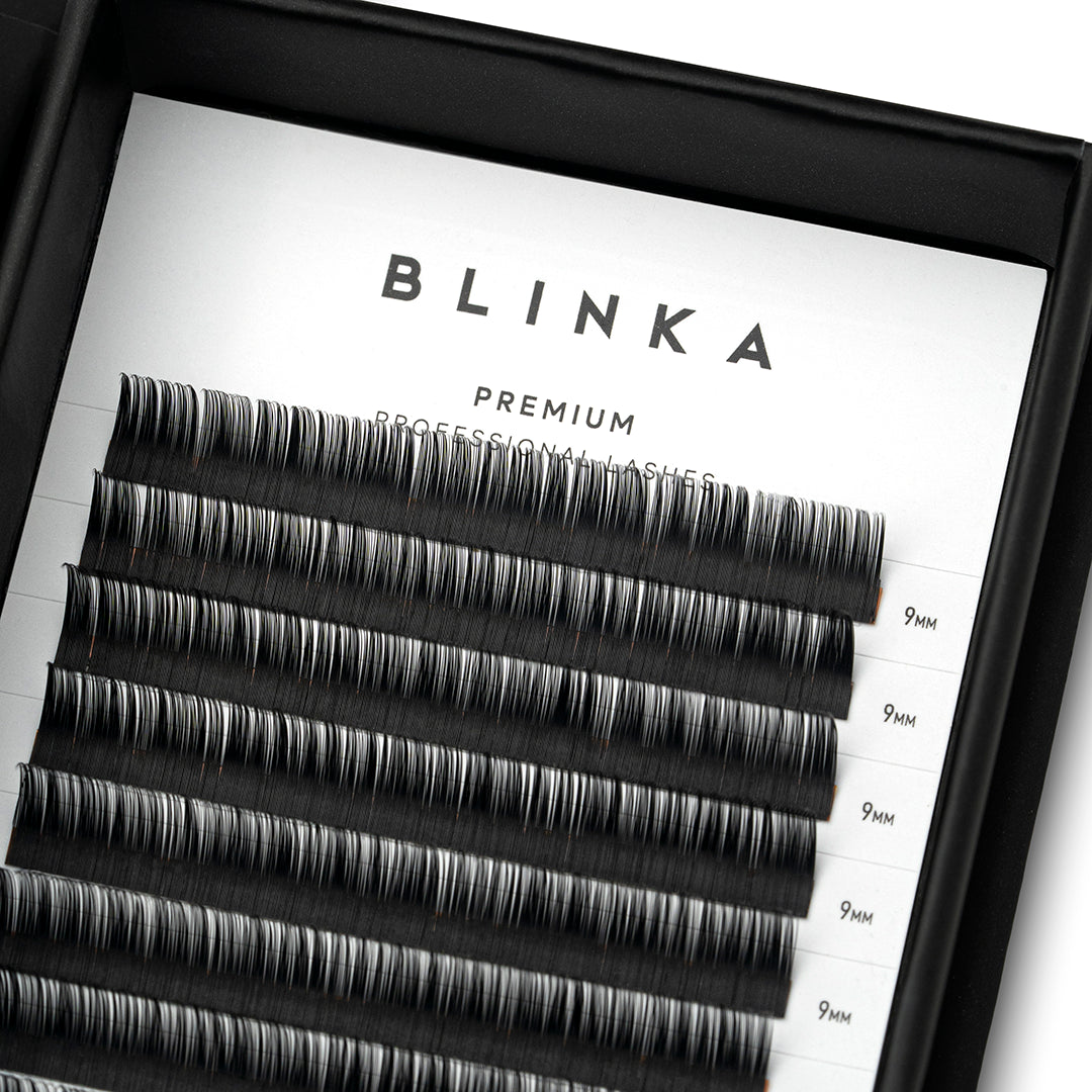 Premium Eyelash Extension - C Curl