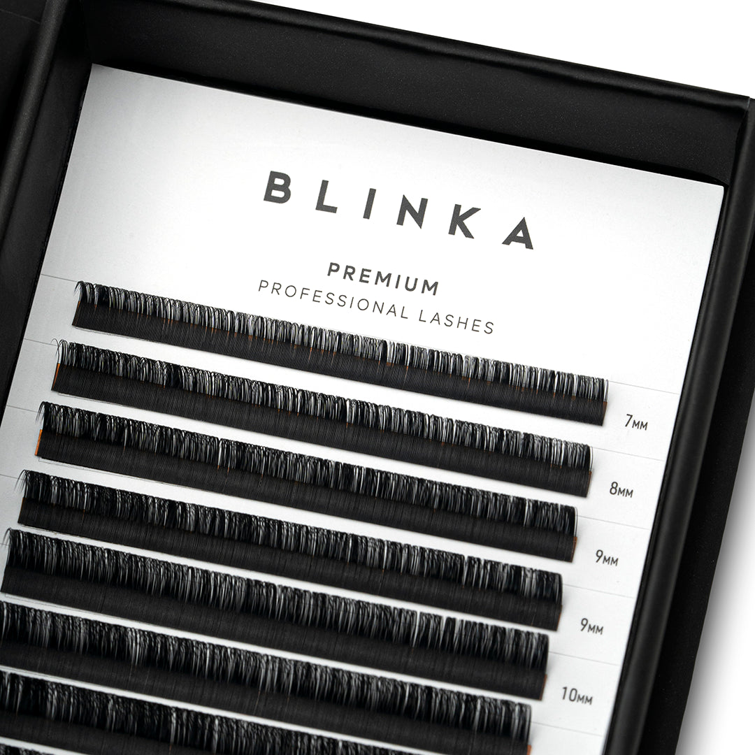 Premium Eyelash Extension - D Curl