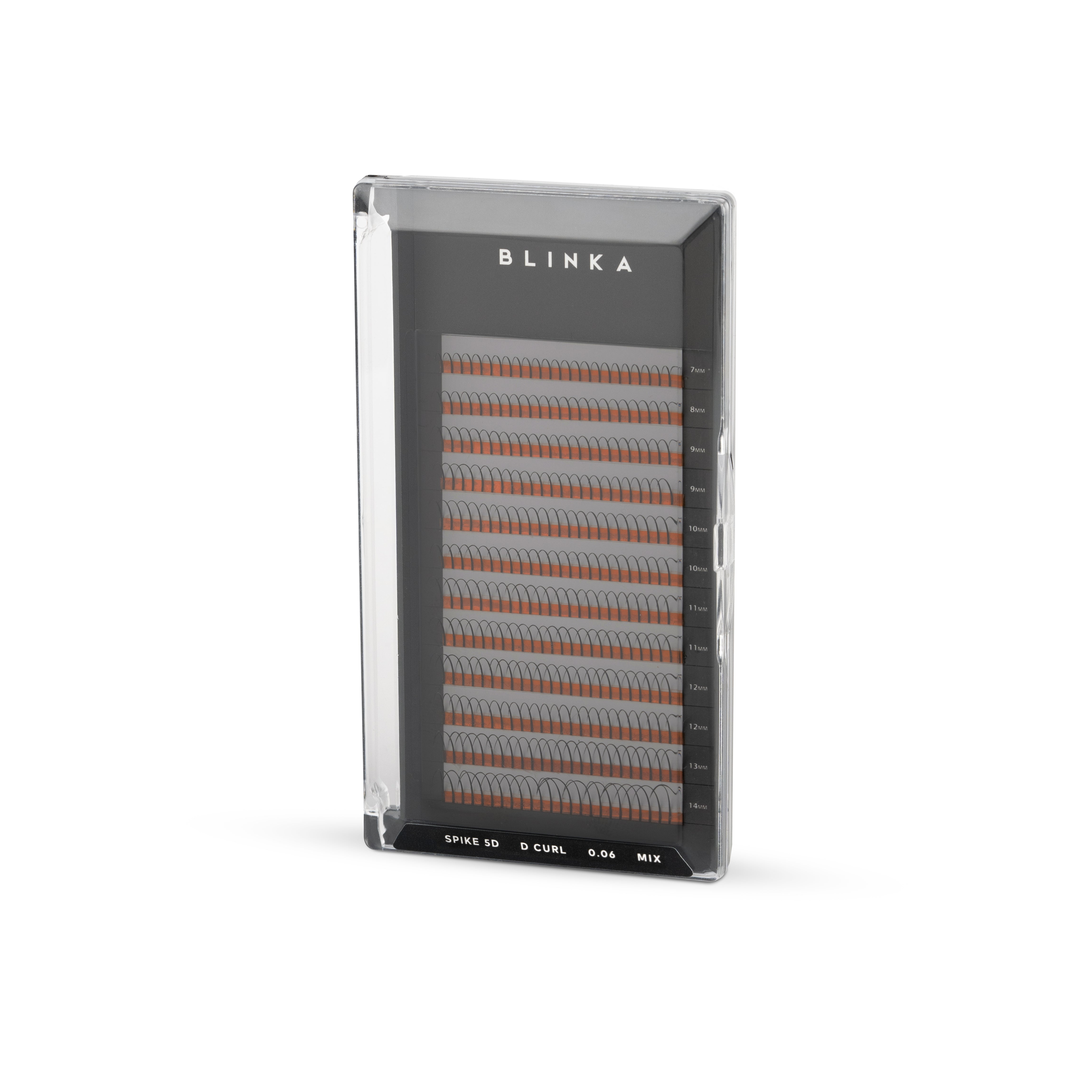 Professional Eyelash Extension - Spike 5D - M Curl