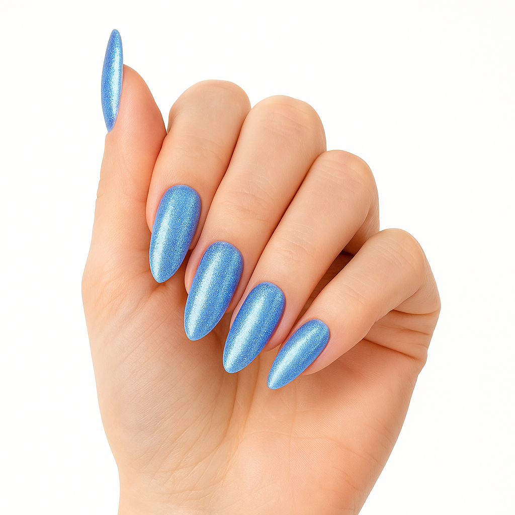 Easy Gel - Blue Shine - 2 oz