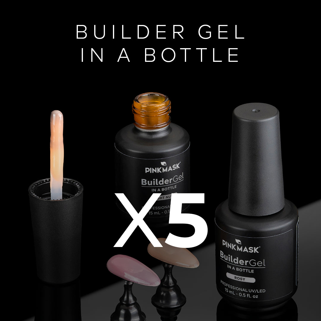 Builder Gel In a Bottle Bundle x5