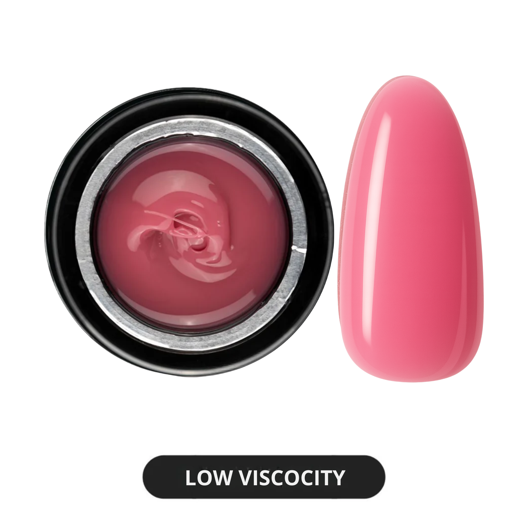 Builder Gel in a Pot - Creamy pink