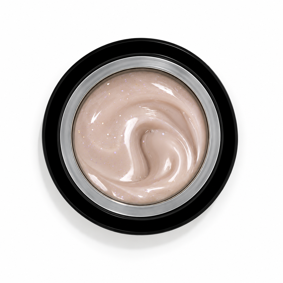 Builder Gel in a Pot - Shimmer Camel