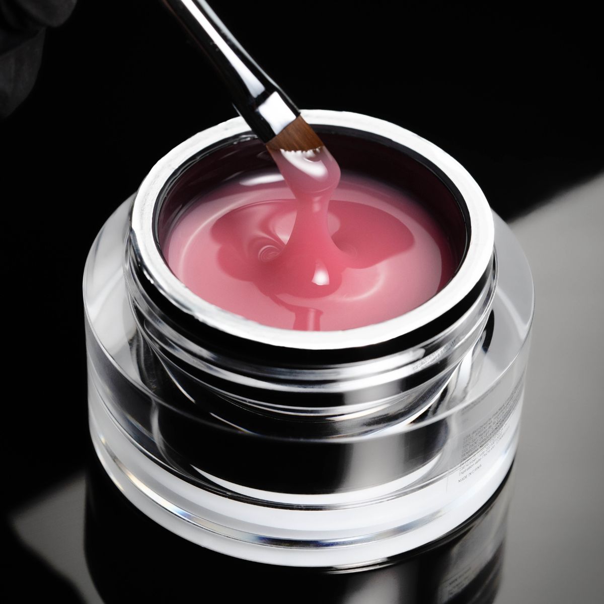 Builder Gel in a Pot - Creamy pink