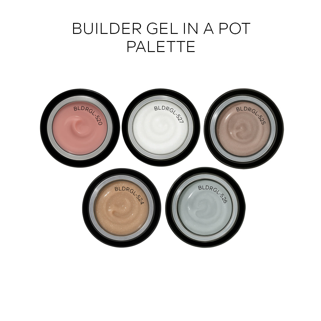 Builder Gel in a Pot - Rusty Orange