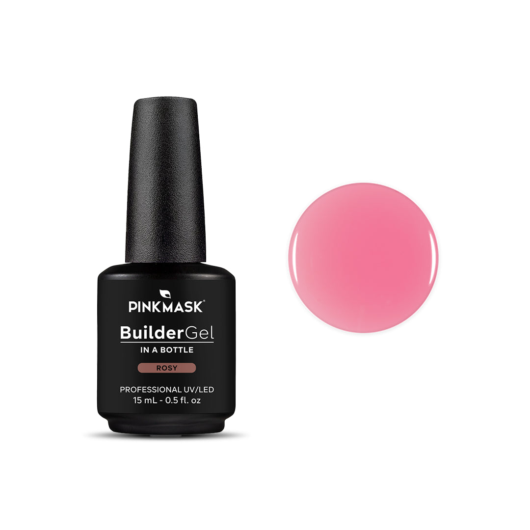 Builder Gel in a Bottle - Rosy