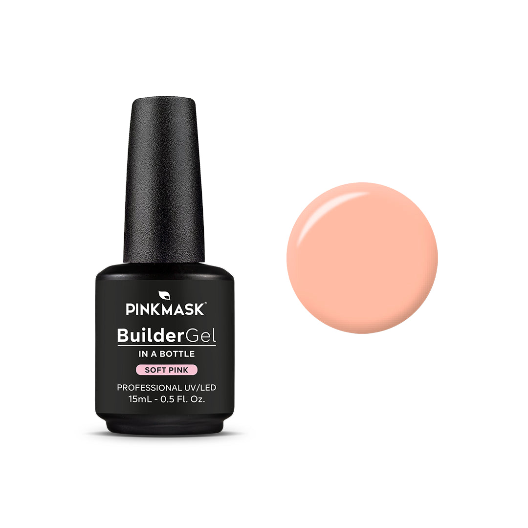 Builder Gel in a Bottle - Soft Pink