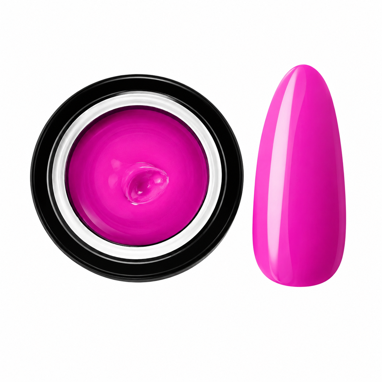 Builder Gel in a Pot - Electric Fucsia