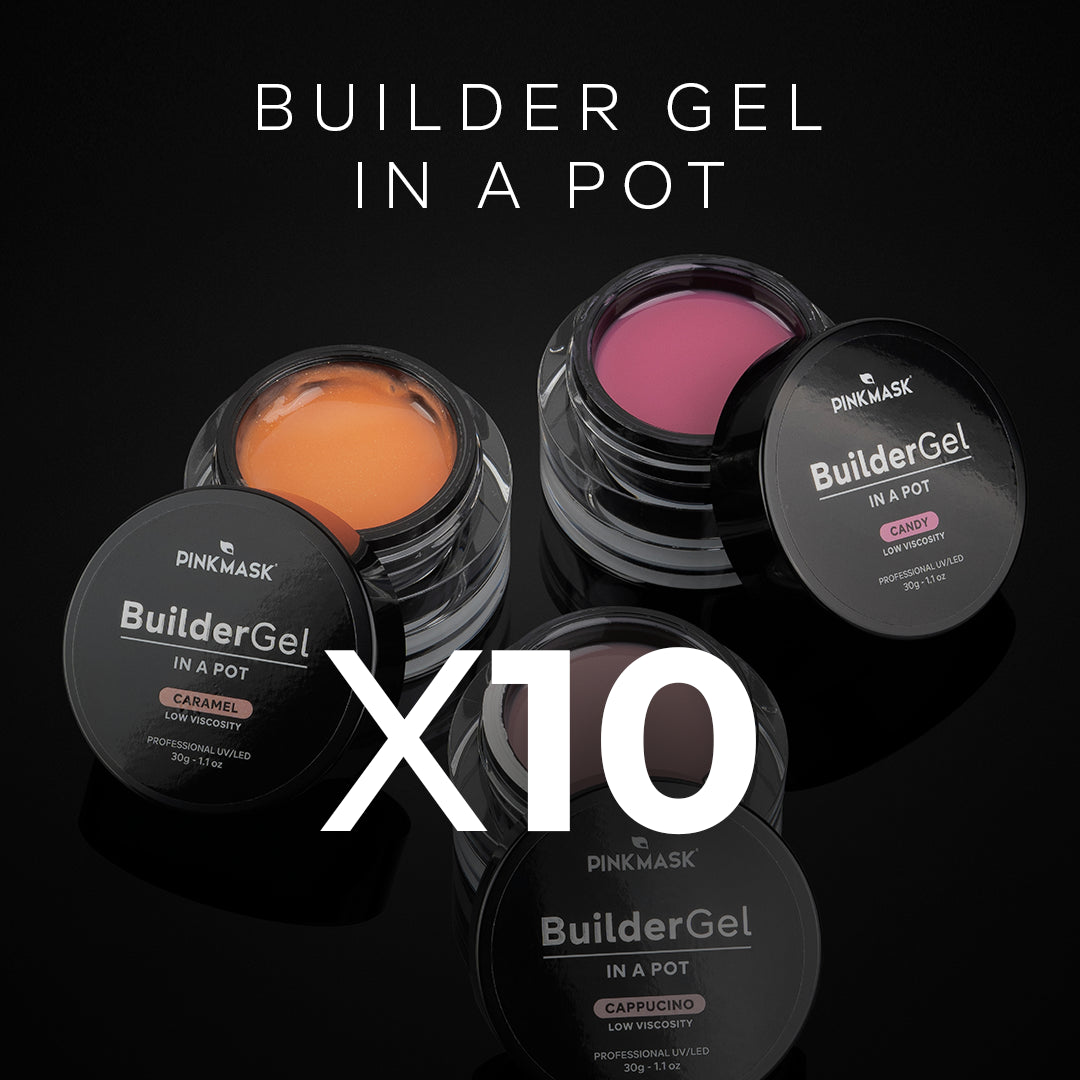 Builder Gel In a Pot Bundle x10