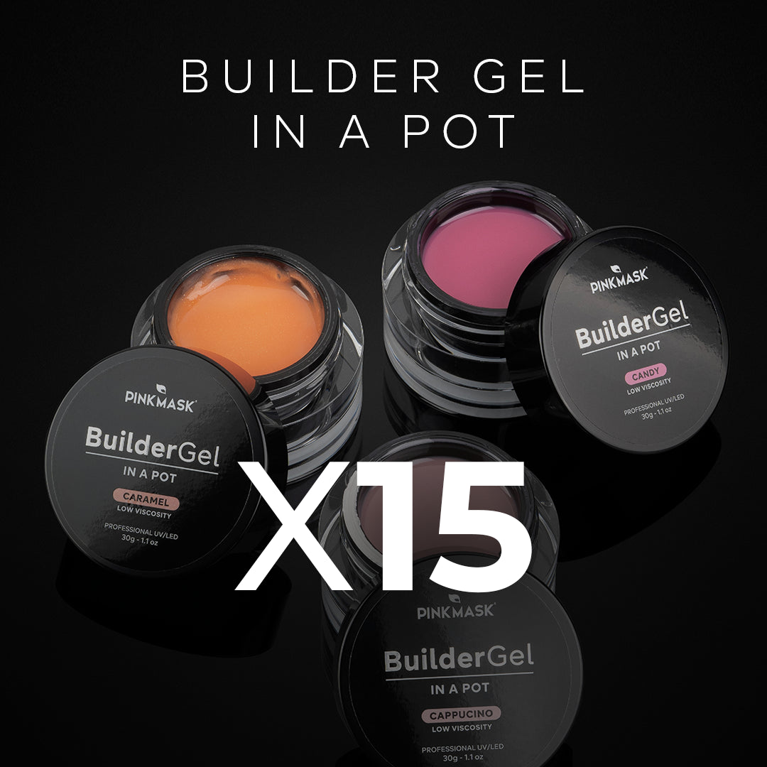 Builder Gel In a Pot Bundle x15