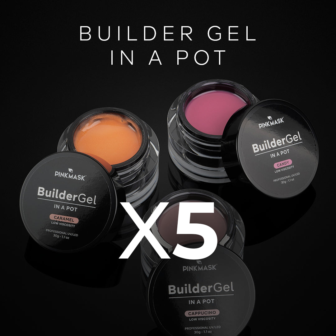 Builder Gel In a Pot Bundle x5