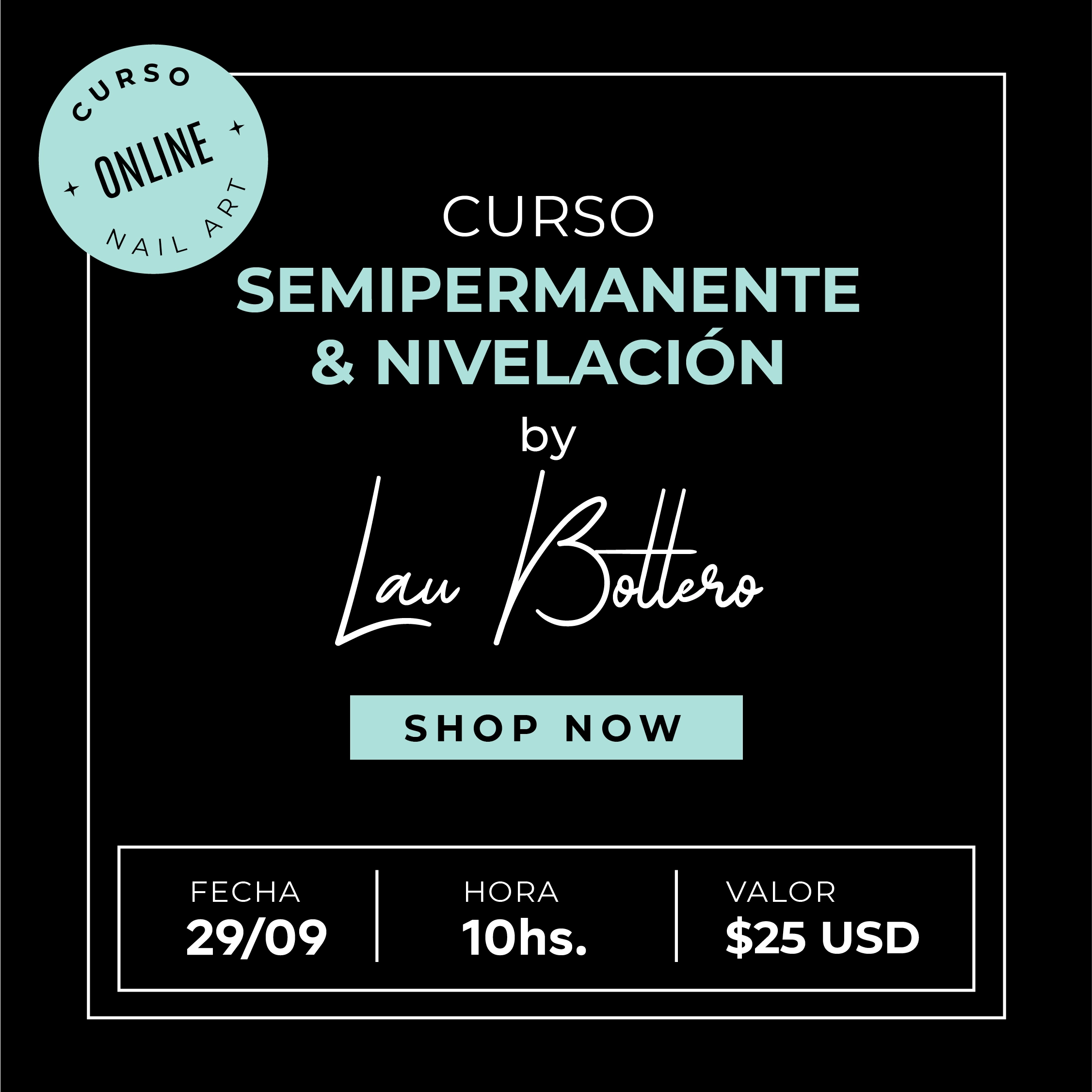 Clase Grabada: Semipermanente y Autonivelación by Lau Bottero