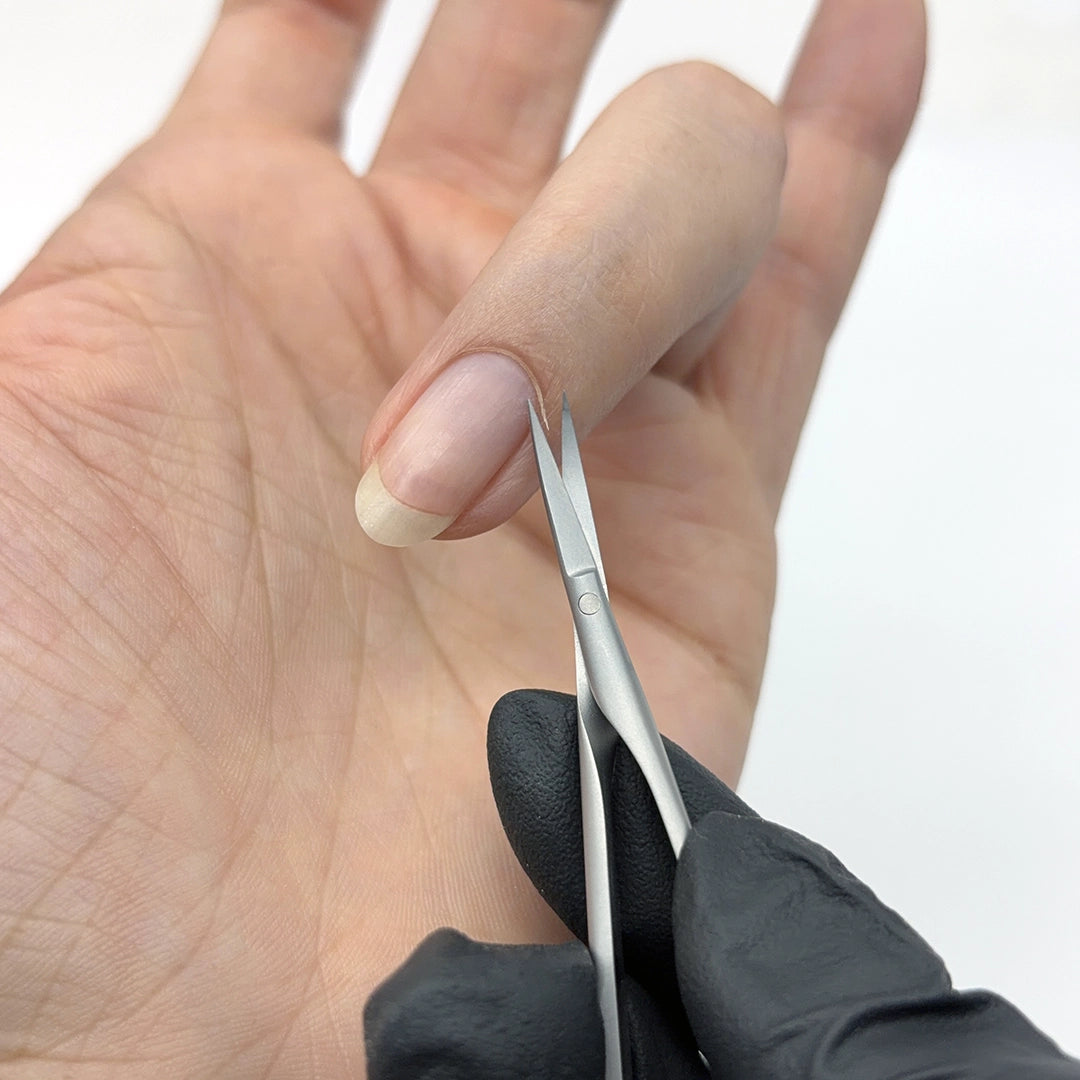 Professional Cuticle Scissor - Pro Line - Micro Scissors For Beginners