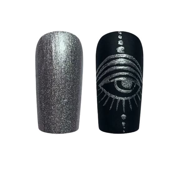 Gel Paint - Silver