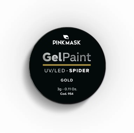 Gel Paint - Spider - Gold - SPIDER Col.