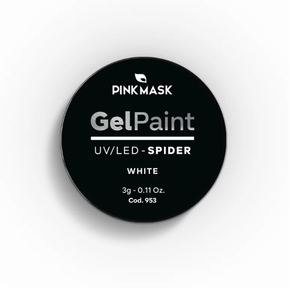 Gel Paint - Spider - White - SPIDER Col.