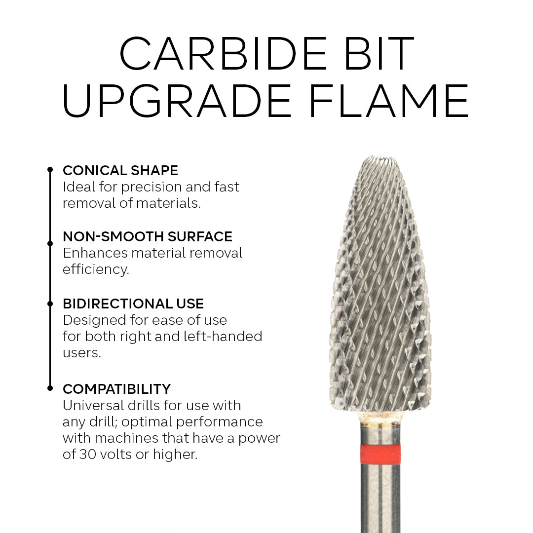 Carbide Bit Upgrade Flame