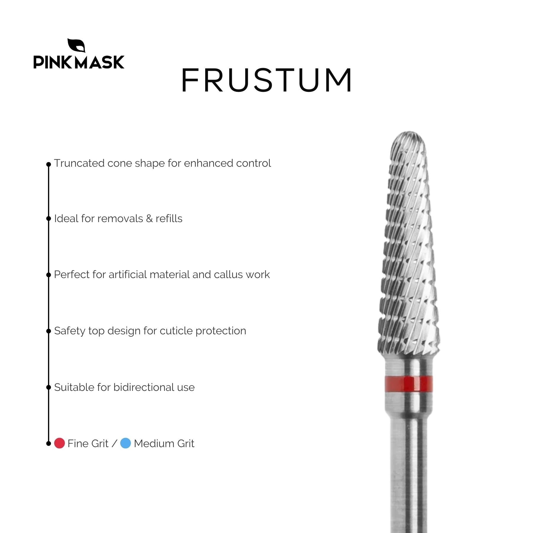 Carbide Bit - Frustum