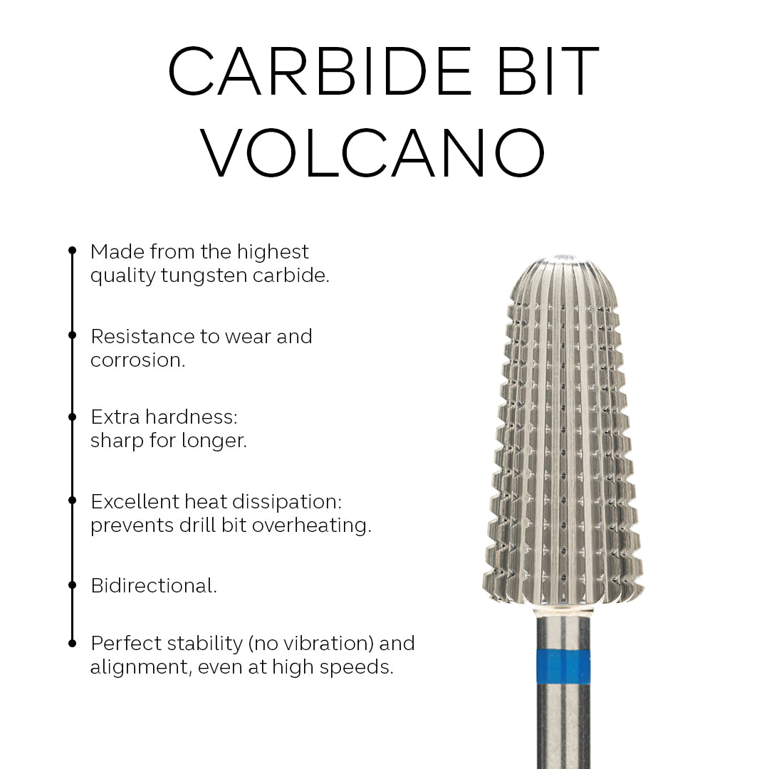 Carbide Bit Volcano