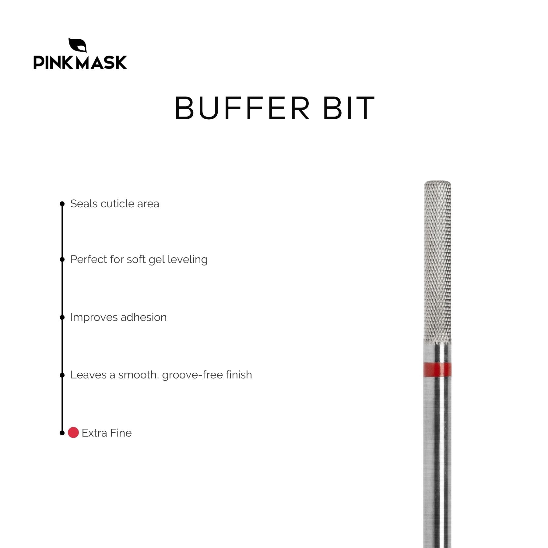Carbide Buffer Bit - Red