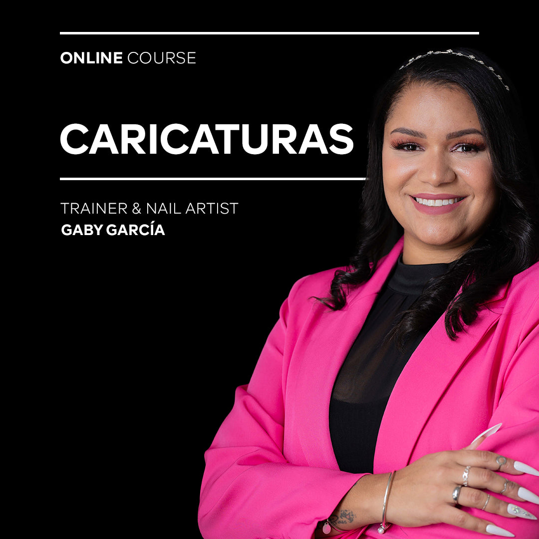 Clase Grabada Gratuita: Caricaturas by Gaby