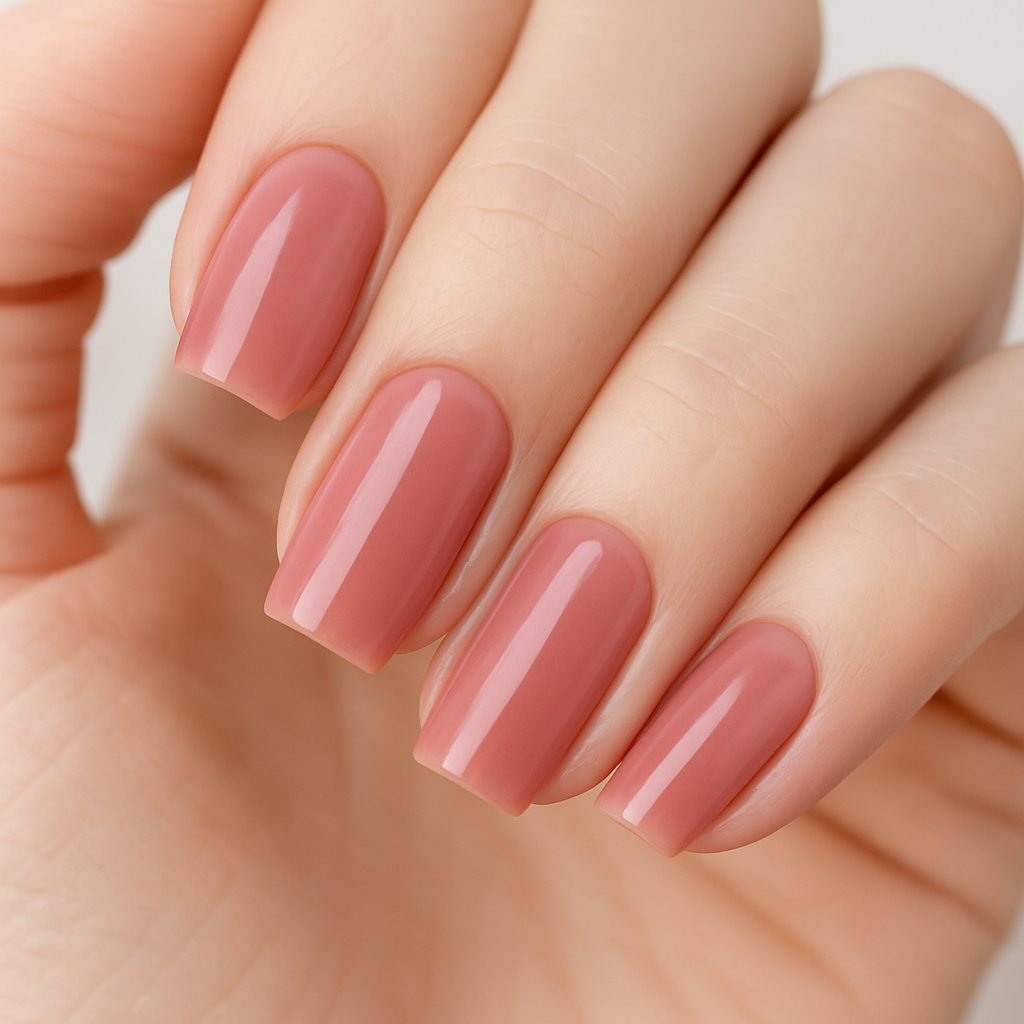 Rubber Base Coat - Charm Pink