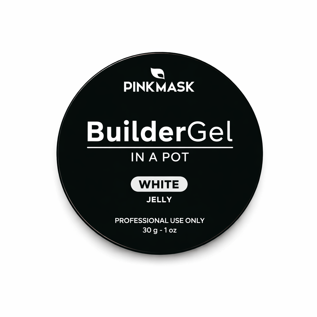 Builder Gel in a Pot - Jelly White