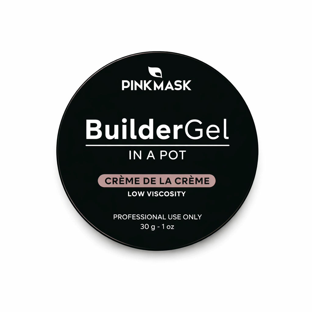 Builder Gel in a Pot - Crème De La Crème
