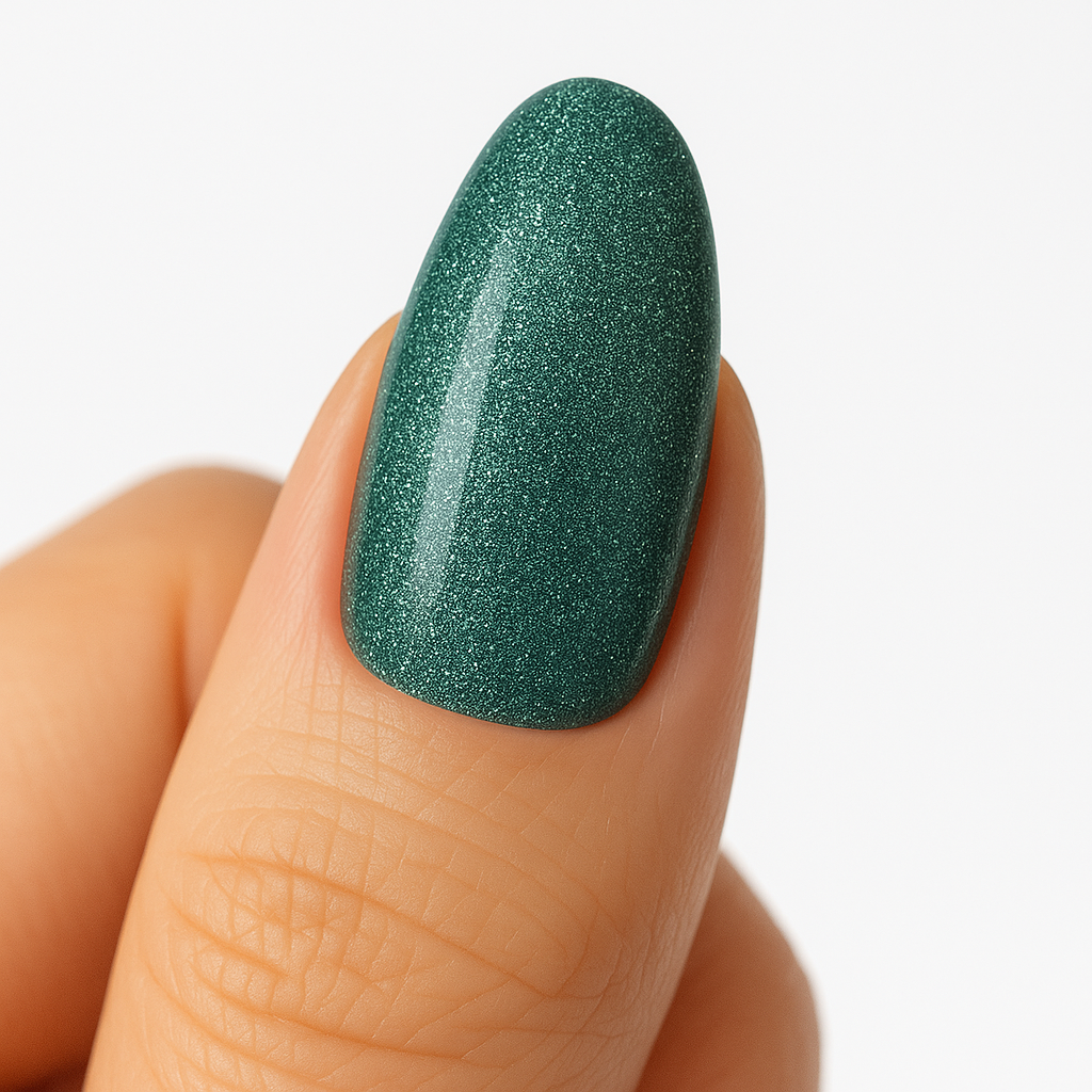 Stamping Polish - Metallic Turquoise