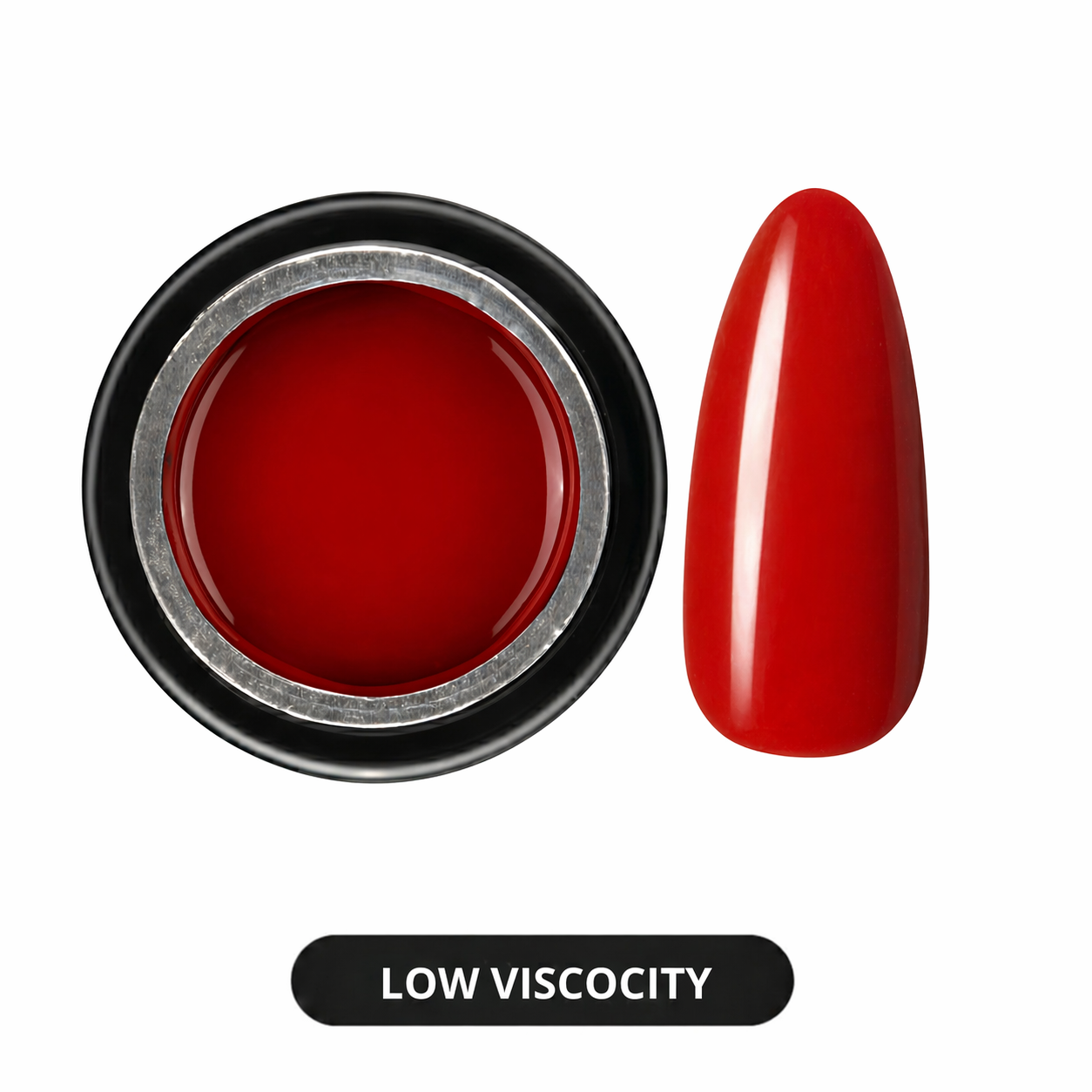 Builder Gel in a Pot - Volcano